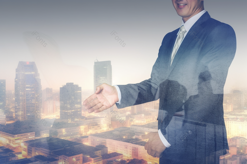 一个穿西装人讲解金融贸易商务房产科技领导业务员公司企业建筑合作背景,高清,摄影图,摄影图片,图片大全,摄影图免费下载